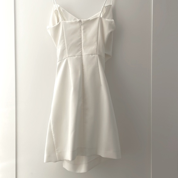 Zara Draped Cut Out Dress - Picture 5 of 5